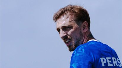 Pemain Baru Persib Bandung Daniel Loncar Langsung Gabung TC Bali