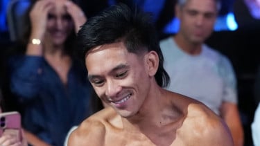 Menang TKO 45 Detik atas Mridul Saikia, Bilal Hasan Sukses Buat Dana White Terkesan Sampai Bilang Begini