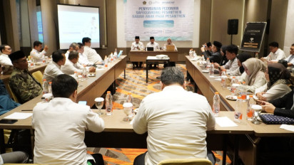 Guna Perkuat Keselamatan dan Pelindungan Santri, Kemenag Susun Pedoman Safeguarding Pesantren