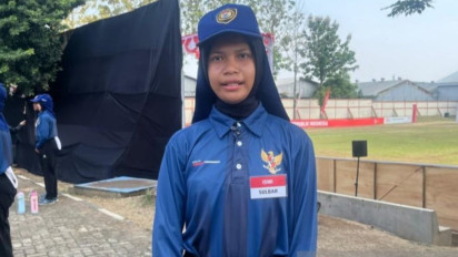 Dari Polewali Mandar ke Istana: Cerita Ismi Ulfaida, Siswa Sekolah Rakyat Pertama Dalam Barisan Paskibraka Nasional