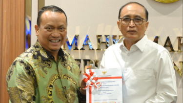 Pertahankan WTP 14 Tahun Berturut-turut, BPK RI Minta MA Perkuata Tata Kelola Tuju Government 5.0