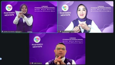 Tri Tito Karnavian Dorong Transformasi Posyandu Perkuat Pelayanan Enam Bidang SPM
