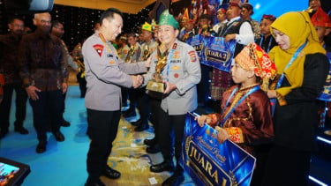 Polda Riau Sabet Penghargaan Ketahanan Pangan dari Polri