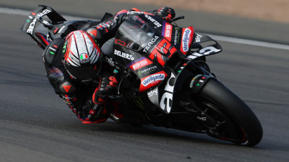 Sukses Naik Podium di MotoGP Inggris 2026, Marco Bezzecchi Dapat Pujian Setinggi Langit dari Bos Aprilia