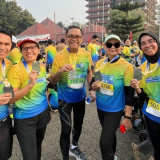 UI Green Marathon Sukses Digelar, Hampir 3.500 Peserta Antusias Ramaikan Lomba Lari di Kampus UI Depok