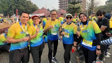 UI Green Marathon Sukses Digelar, Hampir 3.500 Peserta Antusias Ramaikan Lomba Lari di Kampus UI Depok
