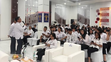 Kurangi Subjektivitas Pengisian Jabatan, Setelah Jatim Menkum Supratman Serahkan Pemilihan KaKanwil Sumut Lewat E-Voting