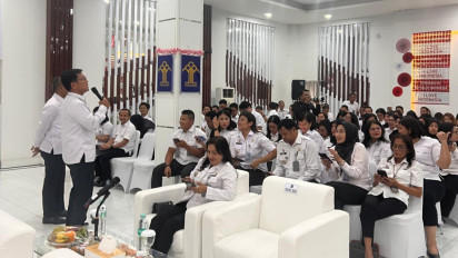 Kurangi Subjektivitas Pengisian Jabatan, Setelah Jatim Menkum Supratman Serahkan Pemilihan KaKanwil Sumut Lewat E-Voting