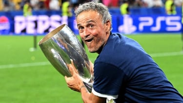 Pengakuan Jujur Luis Enrique usai PSG Taklukkan Aston Villa 2-1 untuk Juarai Piala Super Eropa 2026