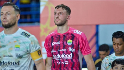 Seusai Pisah Jalan dengan Persib Bandung, Adam Przybek akan Kembali Berkarier di Asia Tenggara