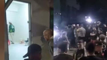 Viral Video Massa Geruduk Rumah yang Diduga Kediaman MC Promosi Alkohol dengan Hafalan Al-Quran