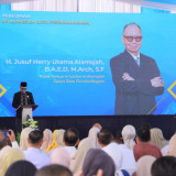 Herry Alamsjah dan Gubernur Lampung Resmikan Rumah Sakit Alamsjah Ratuperwiranegara di Lampung