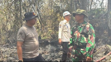 Polda Kaltara Temukan Titik Api Baru di Lahan Bukit Indah 11,5 Hektare