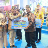 Hibahkan Ribuan Starlink, Gubernur Kalteng Percepat Pemerataan Akses Internet di Wilayah Terpencil