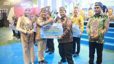 Hibahkan Ribuan Starlink, Gubernur Kalteng Percepat Pemerataan Akses Internet di Wilayah Terpencil
