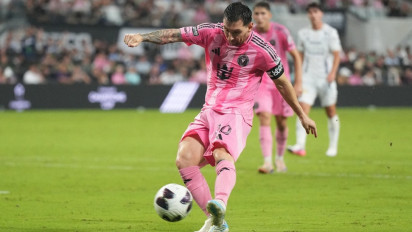 Lionel Messi Kembali Bermain usai sang Ayah Meninggal Dunia, Inter Miami Derita Kekalahan