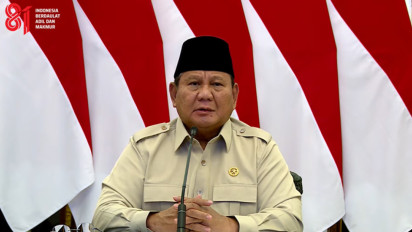 Prabowo: Cita-Cita Kita Besar, Tapi Jangan Pernah Lupakan Rakyat yang Terpencil