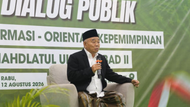 Jelang Muktamar NU ke-35, Kiai Asep Tegaskan NU Harus Kembali Dipimpin dan Dikawal Ulama