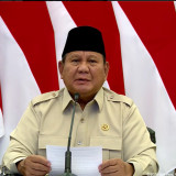 Bangun Infrastruktur di Pelosok, Prabowo: Rakyat Sendiri Akui TNI-Polri Kerja Siang Malam