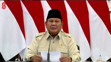 Bangun Infrastruktur di Pelosok, Prabowo: Rakyat Sendiri Akui TNI-Polri Kerja Siang Malam