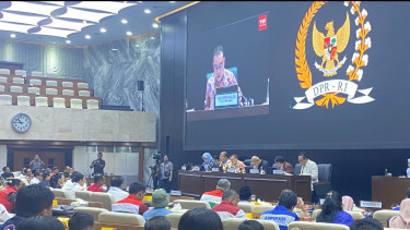 Bertemu Serikat Buruh, DPR Ungkap Usulan Draf RUU Ketenagakerjaan Rampung Awal Oktober