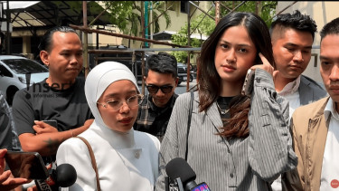 Terlihat Akrab, Lesty Kejora dan Asila Maisa Jadi Saksi Kasus Dugaan Fitnah Perselingkuhan Rizky Billar