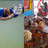 Viral Balita Dilempar Batu oleh ODGJ di Lampung hingga Terpental, Kondisinya Memprihatinkan