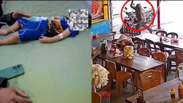 Viral Balita Dilempar Batu oleh ODGJ di Lampung hingga Terpental, Kondisinya Memprihatinkan