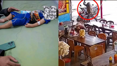 Viral Balita Dilempar Batu oleh ODGJ di Lampung hingga Terpental, Kondisinya Memprihatinkan