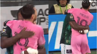 Momen Mengharukan Warnai Comeback Lionel Messi usai Meninggalnya Sang Ayah