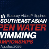 PB Akuatik Indonesia Kirim 4 Atlet Renang di SEA Open Water Championships 2026