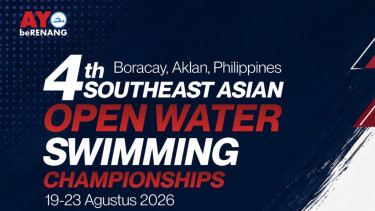 PB Akuatik Indonesia Kirim 4 Atlet Renang di SEA Open Water Championships 2026