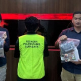 Polrestabes Surabaya Bongkar Pabrik Tembakau Sintetis di Sidoarjo, Tersangka Juga Edarkan Ganja dan Sabu