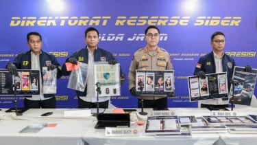 Polda Jatim Ungkap Arisan Fiktif Modus Endorse Publik Figur, Transaksi Tembus Rp71 Miliar