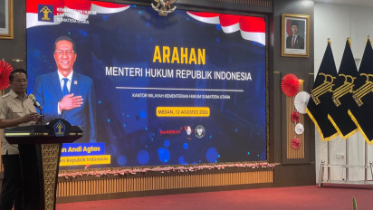 Menteri Hukum Uji E-Voting untuk Pilih Pimpinan Kanwil Kemenkum Sumut