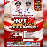 Gubernur Khofifah Undang Masyarakat Ikuti Upacara HUT Ke-81 Kemerdekaan RI di Grahadi, Disediakan 4000 Kuota Undangan Gratis