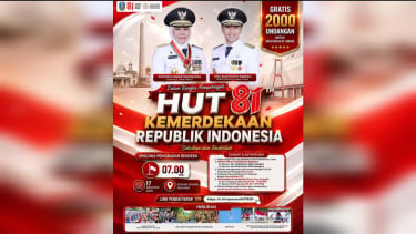 Gubernur Khofifah Undang Masyarakat Ikuti Upacara HUT Ke-81 Kemerdekaan RI di Grahadi, Disediakan 4000 Kuota Undangan Gratis