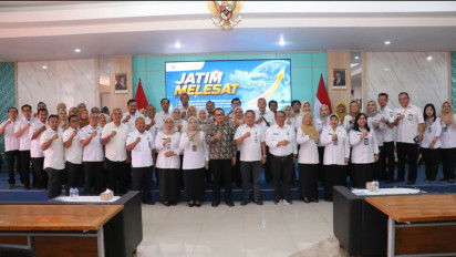 Disperindag Jatim Luncurkan Dashboard JATIM MELESAT, Perkuat Ekosistem Ekspor Terintegrasi Berbasis Digital