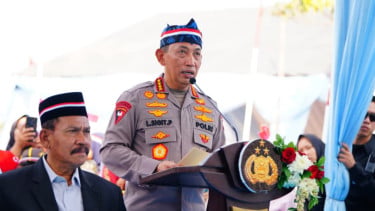 Kapolri: Mulai dari Anak Sekolah Hingga UMKM, 895 Jembatan Merah Putih Presisi Berikan Manfaat bagi 2 Juta Masyarakat