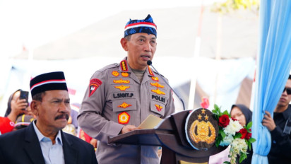 Kapolri: Mulai dari Anak Sekolah Hingga UMKM, 895 Jembatan Merah Putih Presisi Berikan Manfaat bagi 2 Juta Masyarakat