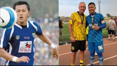 Apa Kabar Zaenal Arief? Eks Striker Persib dan Timnas Indonesia Kini Jalani Profesi ASN