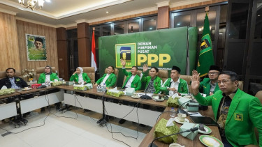 Ketum Mardiono Pimpin Konsolidasi Nasional PPP, Bahas Mukernas hingga Verifikasi Pemilu