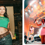 Siapa Clareesya? Penyanyi yang Viral Usai Unggah Foto  Gaya Takbir  saat Tampil di The Sounds Project