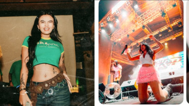 Siapa Clareesya? Penyanyi yang Viral Usai Unggah Foto 'Gaya Takbir' saat Tampil di The Sounds Project