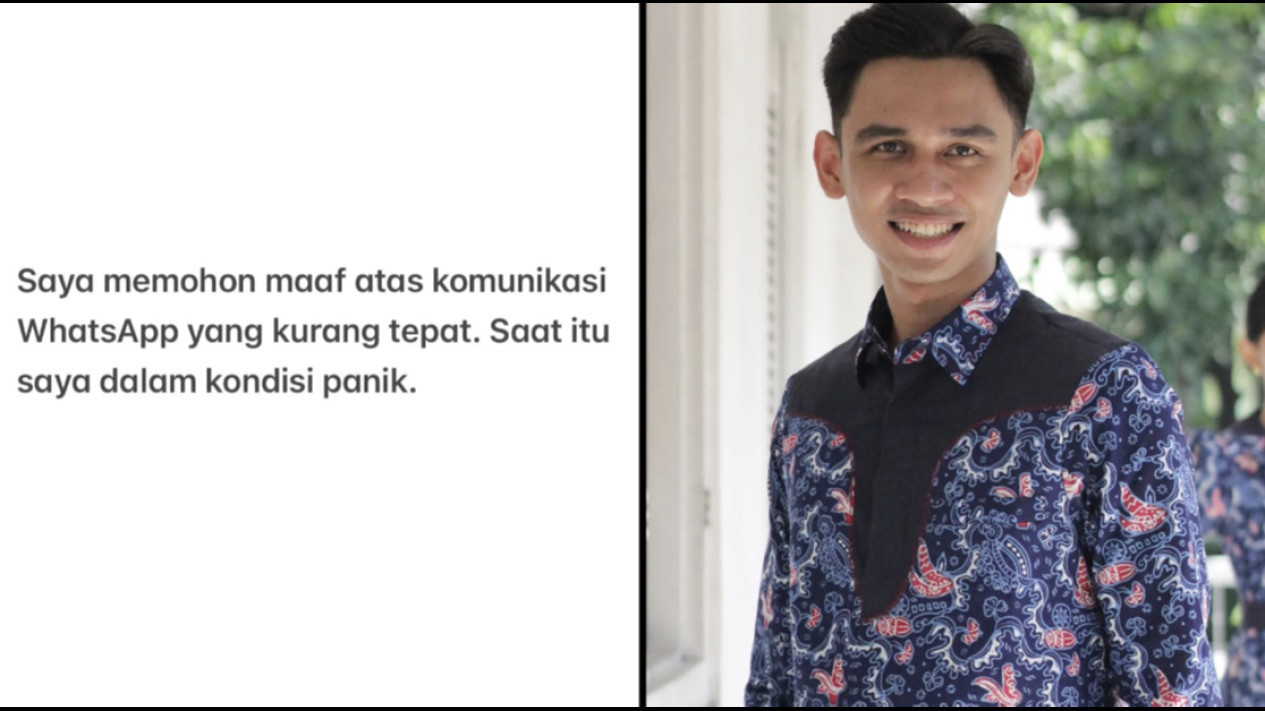 Tak Lagi Diam, Tio Ferdian Eks Raka Raki Jatim 2026 Akhirnya Buka Suara soal Isu Minta Pacar Aborsi: Saya Juga Punya Bukti
            - galeri foto