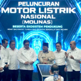 Presiden Prabowo Resmi Luncurkan Motor Listrik Nasional: Ini Salah Satu Contoh "Indonesia Incorporated"