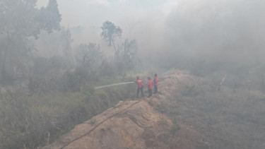Kualitas Udara Palembang Tak Sehat, Warga Diminta Waspadai Kabut Asap Malam hingga Pagi