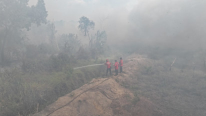 Kualitas Udara Palembang Tak Sehat, Warga Diminta Waspadai Kabut Asap Malam hingga Pagi