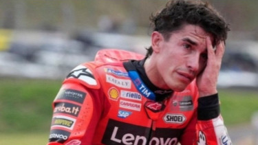 Gagal Pangkas Jarak dengan Pemuncak Kalsemen, Marc Marquez Ungkap Biang Kerok Kegagalannya di MotoGP Inggris 2026