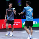 Meski Tak Dibebani Target oleh PBSI, Raymond/Joaquin Siap Unjuk Gigi di Kejuaraan Dunia BWF 2026